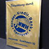 Kunden-Kredit-Bank-Hannover - Blechschild mit Semi-Glas-Überzug (A45)