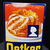 Oetker Emailschild im Kleinformat 33 x 24,5 cm - D um 1930