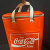 Trink Coca-Cola - Stylische Kühltasche Coke - 38 x 38 x 16 cm - D um 1960