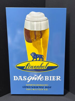 Löwenbräu Hof - Exportbrauerei Löwenbräu Hof (50er Jahre)