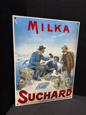 Milka Suchard (Emailleschild Reproduktion)