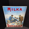 Milka Suchard (Emailleschild Reproduktion)