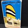 Holland-America-Linie / S.S. Statendam (Emailleschild Reproduktion)