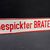  Schlachterei-Blechschild „Gespickter Braten“