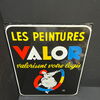 Valor - Les Peintures - Valorisent voltre logis (Emailleschild um 1950)