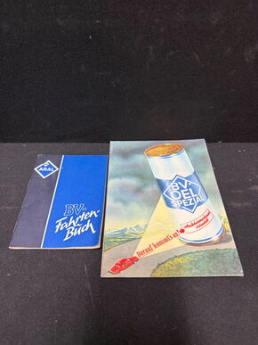 Aral - BV Aral / 2er Set alter Werbebroschüren (1930/1950)