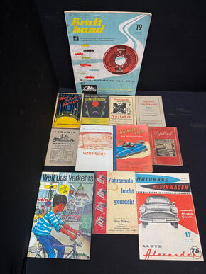 Auto- und Autotechnikheftchen 12er Set