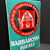 Barbarossa Bräu - Vereinigte Thüringer Brauereien A.G - Artern (Gewölbtes Emailleschild von Boos & Hahn)