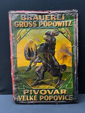 Brauerei Gross Popowitz - Pivovar Velke Popovice