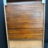  Frankonia Waffeln - Holzwandschrank um 1950 (selten)