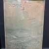 Siegfried Grudekoks - Riebeck (Geprägtes Blechschild um 1920)