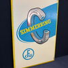 CFW Simmering (Blechschild / 60er Jahre)