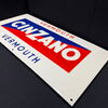 Cinzano Vermouth (Abgekantetes Emailleschild in fantastischer Erhaltung)