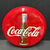 Coca Cola Emailleschild (wohl 80er Jahre)