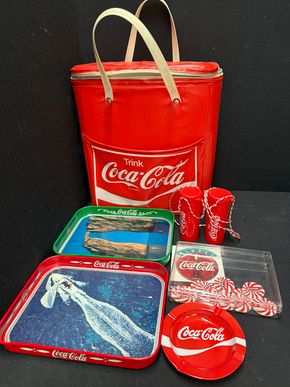 Coca Cola Sammlerpaket (ca. 80er Jahre) zum Schnäppchenpreis