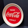 Coca Cola Blechtablet (um 1960)