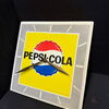 Pepsi Cola Kunststoffuhr (1960er Jahre)