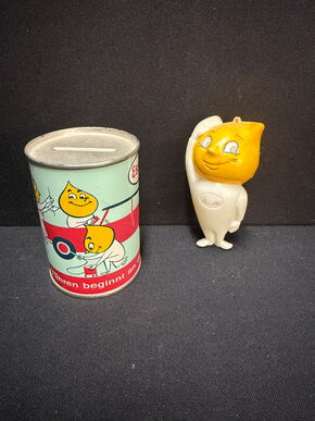 Esso Werbeartikel 2er Set (Um 1960)