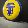 Hinweisschild „Beleuchtung“ - Industriedesign (Um 1930/1950)