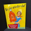 Guhl Haarshampoo Neuzeitliches Emailleschild (ca. 40 x 30 cm)