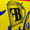 Fuchsbräu Aalen (Gewölbtes Emailleschild um 1925)