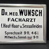 Facharzt für Haut-, Haar- und Sexualleiden