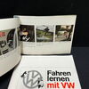 Fahren lernen mit VW - Broschüren 2er-Set (60er/70er Jahre)