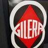 Gilera Motorräder XL Emailleschild