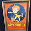 Glycodont - Dentifrice (Werbeplakat aus der Zeit um 1925)