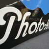 Hauff Photo-Artikel (Emailleschild um 19