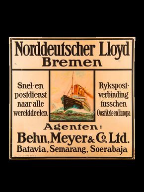 Norddeutscher Lloyd Bremen um 1920