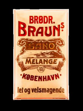 Brodr. Brauns Sano Melange um 1910