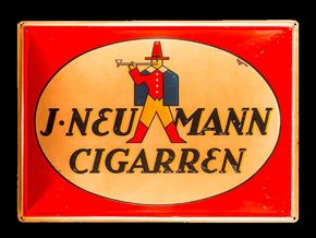 J. Neumann Cigarren um 1915