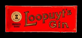 Loopuyt’s Gin, ca. 1908-1914