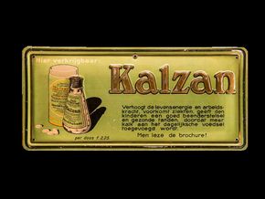 Kalzan Kalktabletten um 1910