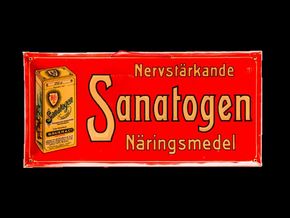 Sanatogen um 1910