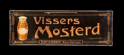 Vissers Mosterd, ca.1908-1914