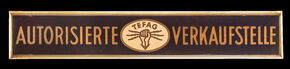 Autorisierte Tefag Verkaufsstelle