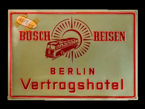 Busch Reisen, um 1958