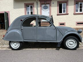 Citroen 2 CV 1959 , Wellblech Ente 80.000 km 12 PS - Kommission 66636 Tholey