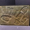 Palma Schuhsohlen - Blechschild mit Prägung -  25 x 36 cm - D/AT um 1920