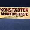 Konstanter Branntwein - Norddeutsche Hefeindustrie Berlin (A102)