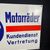 Schüttoff Motorräder Kundendienst Emailschild 48 x 72 cm um 1930