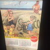 Sinalco Kalender aus dem Jahr 1960 - makellos und komplett