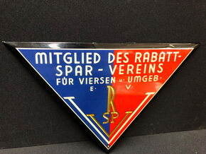 Rabatt-Spar-Verein Viersen und Umgebung (1930/1950) A139