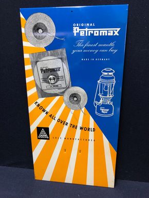Petromax - The finest mantle your money can buy (A140)