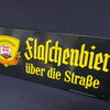 Hohenloher Löwenbräu Cappel (Abgekantetes Emailleschild um 1950)