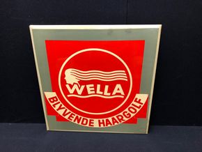 Wella - Blyvende Haargolf (Dauerhafte Haarwelle - Dauerwelle) 50er Jahre. A159