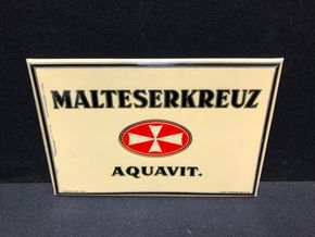 Malteserkreuz Aquavit (50er Jahre) A164