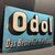 Odol Emailschild - Das Beste für die Zähne - 60 x 40 cm Zuckerguss - D um 1910/1920